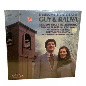 Guy & Ralna Hymns We Love To Sing (Vinyl, 1972) Ranwood R 8094 VG+ LP Record